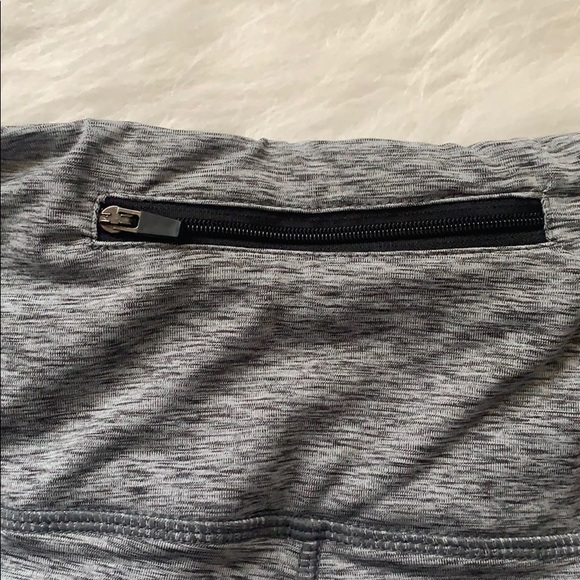 LAST CALL Gray Spandex with Glitter Mesh Accents - Picture 8 of 8